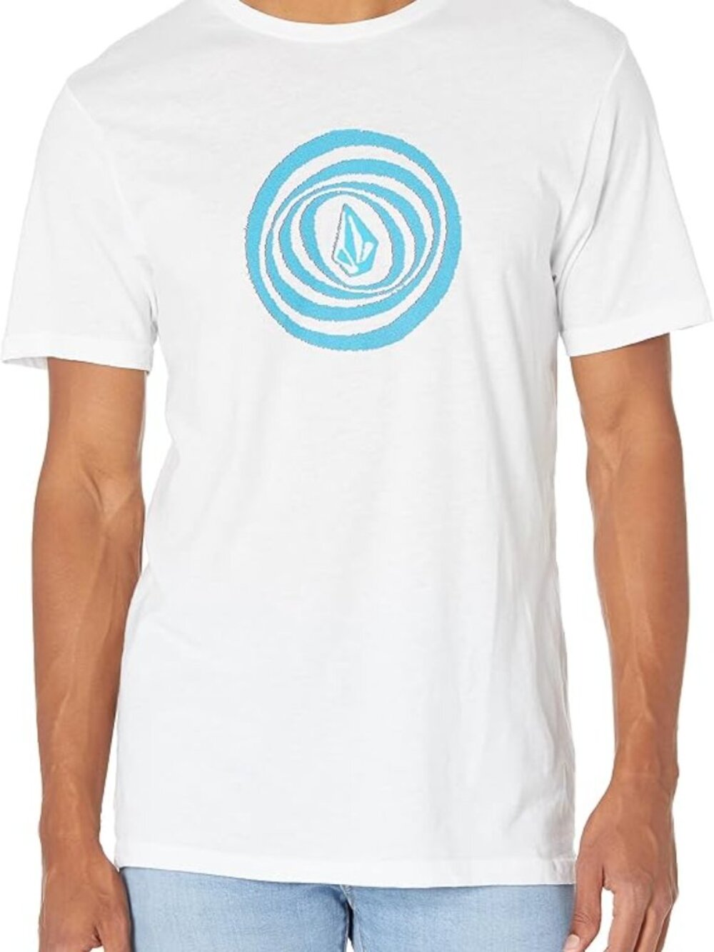 Volcom Mens Big Blot Short Sleeve T-shirt
